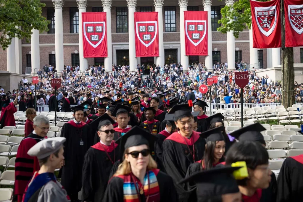 Xaricdə Təhsil Harvard Universiteti tələbələri