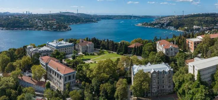 Xaricdə Təhsil Türkiyədə Təhsil Boğaziçi Universiteti